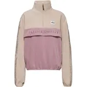 Eivy - Sherpa Fleece - Ball Fleece Sand/Faded Woodrose für Damen - Größe L - Rosa