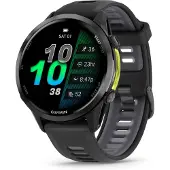Garmin Forerunner 970 Carbon DLC Titanium Sportuhr