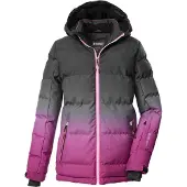 Killtec KSW 330 GRLS SKI QLTD JCKT dunkel himbeere