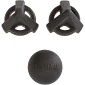 Blackroll Trigger Faszien Set in schwarz, Größe Einheitsgröße