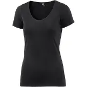 Icebreaker Funktionsunterhemd Siren SS Sweetheart Black Damen-M