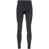Falke Herren Tights Wool-Tech, L, Schwarz, Uni, Schurwolle