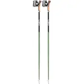 LEKI - Nordic Walking-Stöcke &ndash; Unisex &ndash; Flash Carbon - Flash Carbon - Größe 110 cm - schwarz