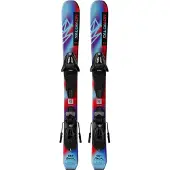 Salomon QST XS and C5 All-Mountain Ski in blau, Größe 70