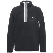 Columbia - Helvetia II Half Snap Fleece - Fleecepullover Gr XL schwarz