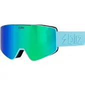 Bliz G001S matte turquoise/brown w green multi (04 00)