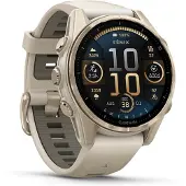 Garmin Fenix 8 43mm Amoled Sapphire Sportuhr in grau, Größe Einheitsgröße