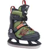 K2 RAIDER ICE Schlittschuhe in grün, Größe 26-31