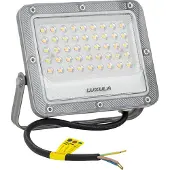 Luxula LED-Fluter, EEK: E, 30W, 3900lm, 4000K, IP65, grau