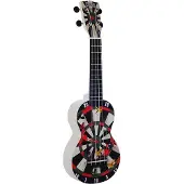 Mahalo Sopran-Ukulele Art Series Darts