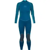 Trespass Lox Neopren-anzug Mit Langen Ärmeln Und Reißverschluss Am Rücken Für Damen Blau XS Blau XS