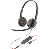 HP Poly Poly Blackwire C3225 USB-C Headset