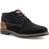 Bugatti Herren-Stiefeletten 331-8373H-1400 dunkelblau 43