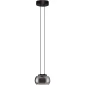 Lyora Moderne Pendelleuchte Bios Single Schwarz