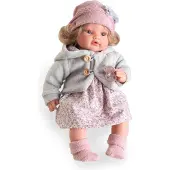 Antonio Juan Spanisch Beni weinende Puppe 42cm