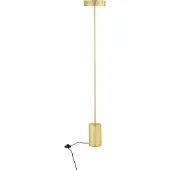 Nova Luce LED Stehleuchte Thea in Gold 17W 929lm