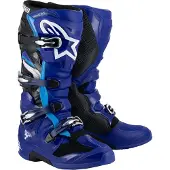 Alpinestars Yamaha Tech 7 Stiefel Blue Black White, Größe: 13