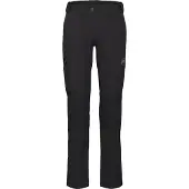 Mammut - Hose Wanderung - Runbold Guide SO Pants Women Black für Damen aus Softshell - Größe XL - schwarz