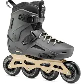 Rollerblade Inlineskates Lightning 90 (Antrazit/Tortora) 43/44
