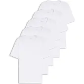 BOSS für Herren. 50475392 Packung mit 5 weißen Authentic-T-Shirts (XL), Heimtextilien, Baumwolle, Kurzarm