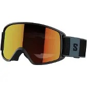 Salomon Herren Brille GOGGLES FORCE Black/Univ Mid RED
