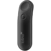 Tolino Flip, E-Buchleser, Drucktasten, Schwarz