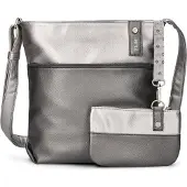Zwei Jana J10 - Schultertasche 29 cm (cosmos)