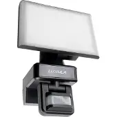Luxula LED-Fluter LX400193, mit BM, 20 W, 2100 lm, 4000 K, schwarz