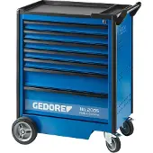 Gedore Werkzeugwagen mit 7 Schubladen (B 640 x T 400 mm)