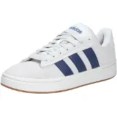 Adidas Grand Court Alpha Sneakers Laag - Lichtgrijs - Maat 41.3
