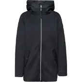 Street One Langjacke mit Kapuze im Doppel-Layer-Look und mit Kapuze