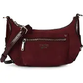 GUESS Marsha Umhängetasche Leder 25 cm