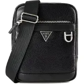 GUESS Monaco Mini Bag Umhängetasche Leder 18 cm