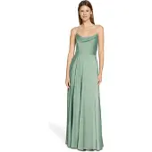 Vera Mont Abendkleid "Damen mit Wasserfallausschnitt" Ohne Tasche Material