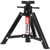 Ks Tools performance Stahl-Spindel-Unterstellbock, 12t, 456-710mm