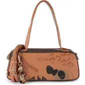 Anekke Handtasche Umhängetasche Sophia Gaia Short Handle Bag Multicolor hellbraun