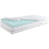 Frankenstolz f.a.n. Matratzentopper Big - Komfort Topper Größe 180x200 Härtegrad H2