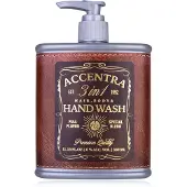 Accentra Seifenspender Flachmann Flüssigseife Seife Geschenkidee Geschenk 330 ml
