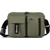 Bench . Umhängetasche Utility Crossbody Bag Olive Green olivgrün