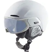 Alpina Skihelm Alto Q Lite White Matt-51 - 55 cm