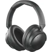 Hama Bluetooth-Kopfhörer Spirit Silent Over-Ear, ANC, Schwarz