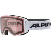 Alpina Skibrille Narkoja Q Weiß