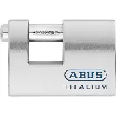 ABUS 98 Titalium 98ti/70 Sl 8 Rechteckiges Vorhängeschloss