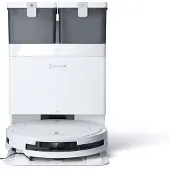 Ecovacs Deebot T50 Omni Gen 2, Staubbeutel, Weiß, Rund, Staubbeutel, Ladend, Purification, 63 dB