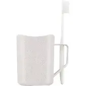 JTI Becher mit Zahnbürstenhalter, Weiß