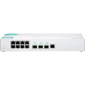 Qnap Qsw-308-1c Nbase-t Switch 8 Ports