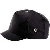 Voss Helme Anstoßkappe VOSS-Cap short, schwarz