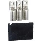 Schneider Electric Electric 28951 Kabelschuhe, 3 Stck., 95mm2 und Phasentrenner, INS100-160
