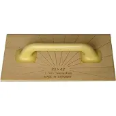 Stubai Holz-Reibebrett Abachi, 220 x 420 mm