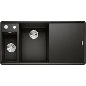 BLANCO AXIA III 6 S-F SILGRANIT schwarz